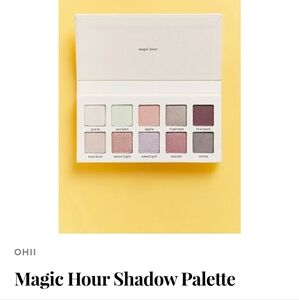 Urban Outfitters Ohii Eyeshadow Magic Hour Palette Romantic Shades